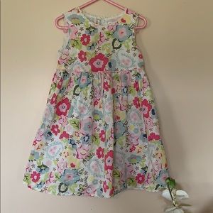 Genuine Kids Oshkosh floral dress
